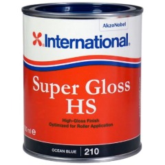 International Super Gloss HS - Ocean Blue - 750 ml